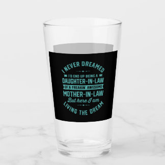 Verre Je N'Ai Jamais Rêvé Que J'Ai Fini Par Être Une Fil