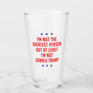 Verre Je ne suis pas la plus grande personne...