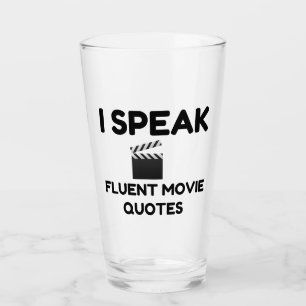 Verre Je parle des citations de films fluides