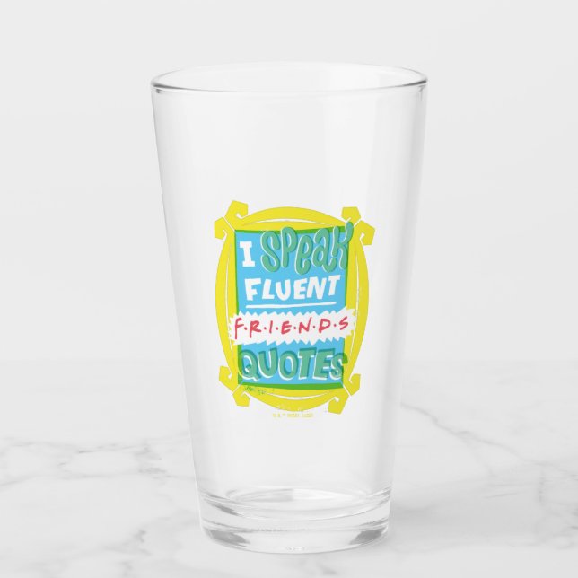 Verre Je parle des devis Fluent FRIENDS™ - Peephole (Devant)