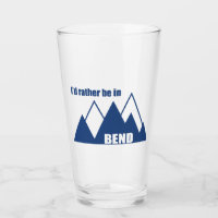 Je préférerais être à Bend Oregon Mountain