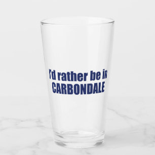 Verre Je Préférerais Être À Carbondale Colorado