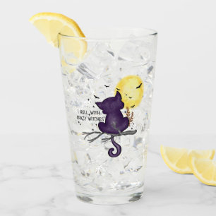 Verre Je Roule Avec Des Sorcières Folles - Chat Noir & P