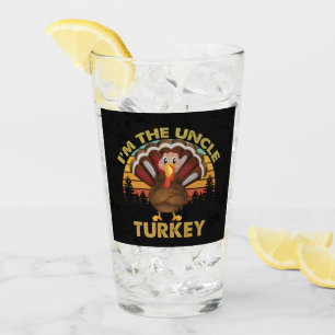 Verre Je suis la famille de l'oncle Turquie qui ressembl