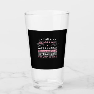 Verre Je Suis Professeur De Géographie