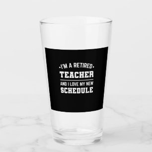 Verre Je Suis Un Enseignant Retraité