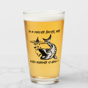 Verre Je suis un maître-arbitre... - Bière de Pêche