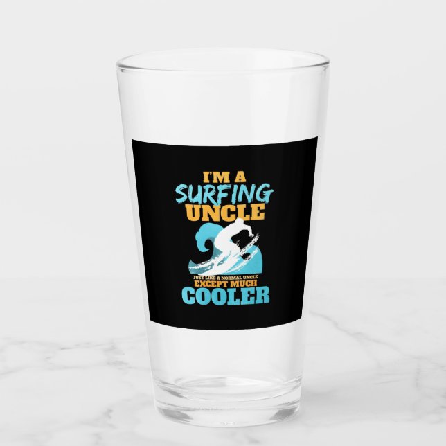 Verre Je Suis Un Oncle De Surf (Devant)