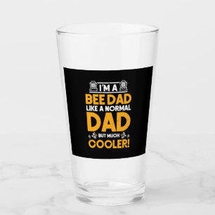 Verre Je Suis Un Père D'Abeille