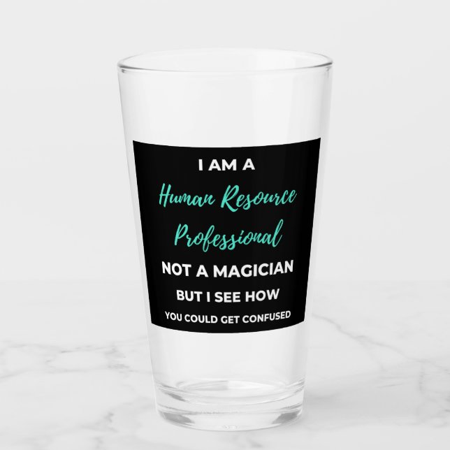 Verre Je Suis Un Professionnel Des Ressources Humaines E (Devant)