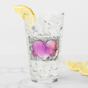 Verre Je t'entends Valentin ou à tout moment