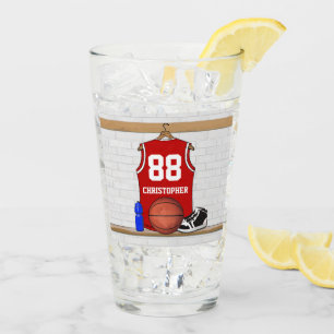 Verre Jersey de basket momento