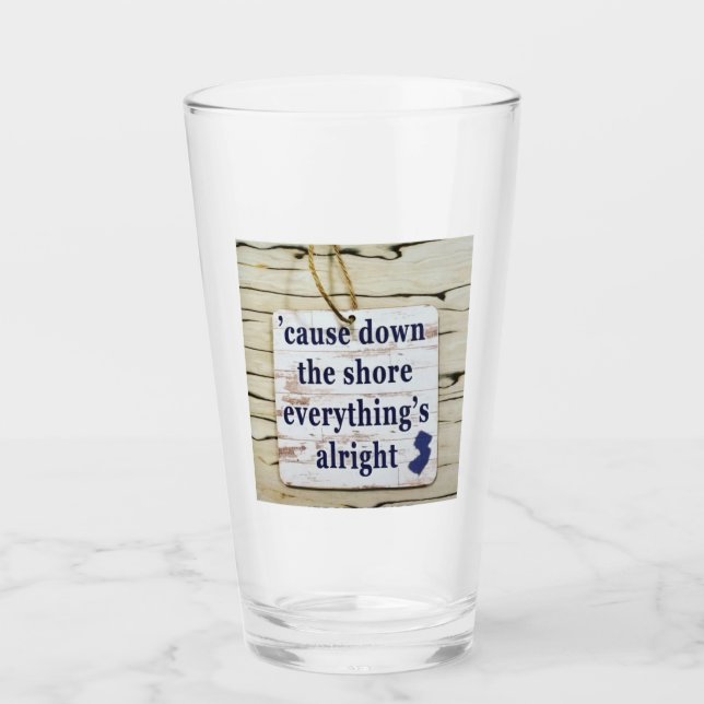 Verre Jersey Shore Mug (Devant)