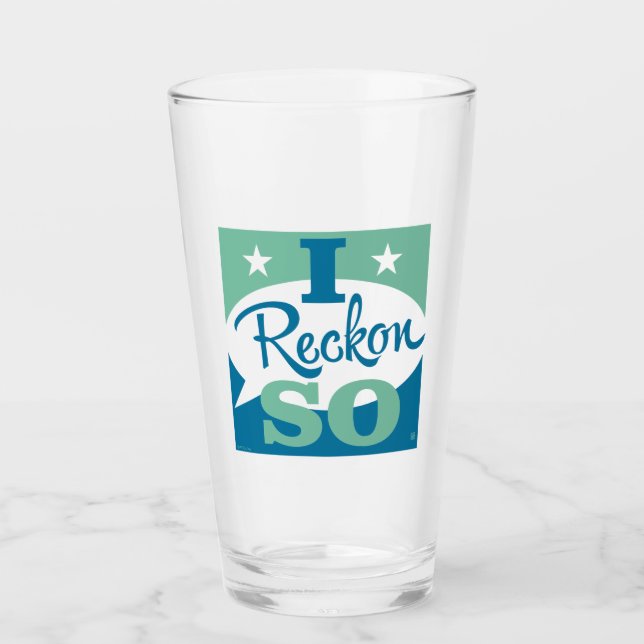 Verre J'Estime Cela (Devant)