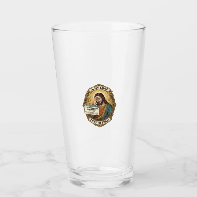 Verre Jésus a ajouté un spam Crypto Groupe de discussion (Devant)