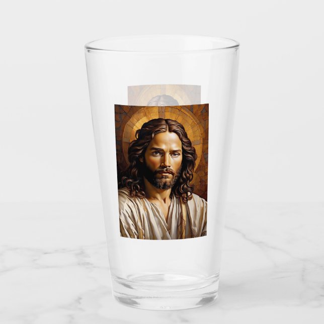 Verre Jésus de Nazareth (Devant)
