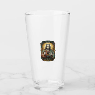 Verre Jésus Fond d'écran noir Couverture de webcam virtu