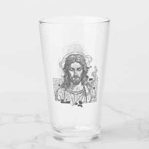Verre Jésus Grille Rétro Roi des Rois Apocalypse 19:16