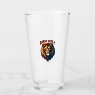 Verre Jésus Lion de Juda Gravure Vintage T-Shirt Chrétie