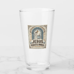 Verre Jésus Monastique Minimal Jésus Monastique Minimal