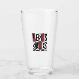 Verre Jésus Sauve Romains 10_9 Chemise Vintage Chrétienn