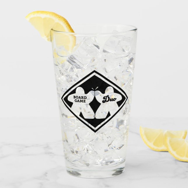 Verre Jeu de société Duo Tumbler (Devant glace)