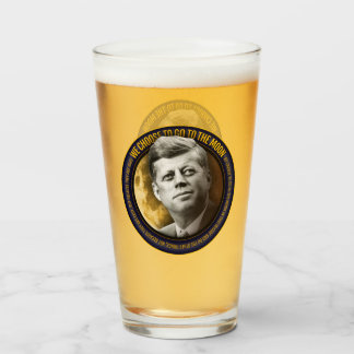 Verre JFK 11, 50e anniversaire d'Apollo, nous choisisson