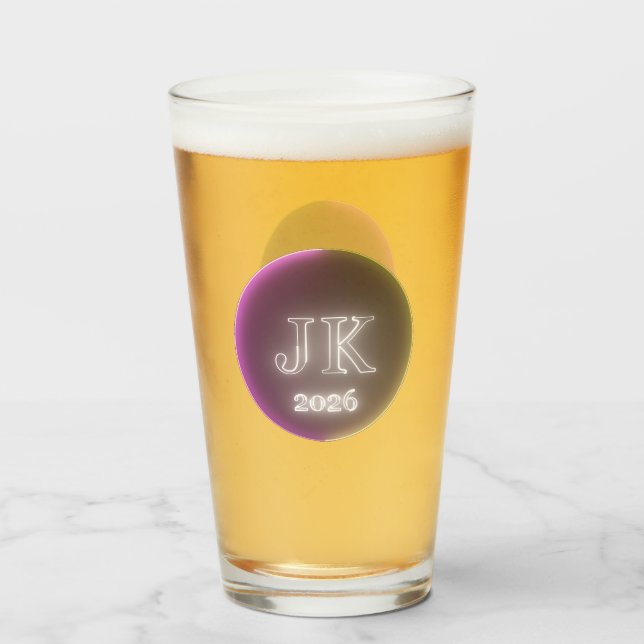 Verre JK 2026 Glass Cup (Devant (rempli))