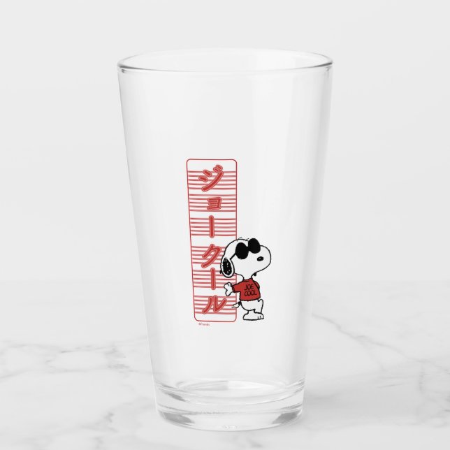 Verre Joe Cool Japonais Lumières (Devant)