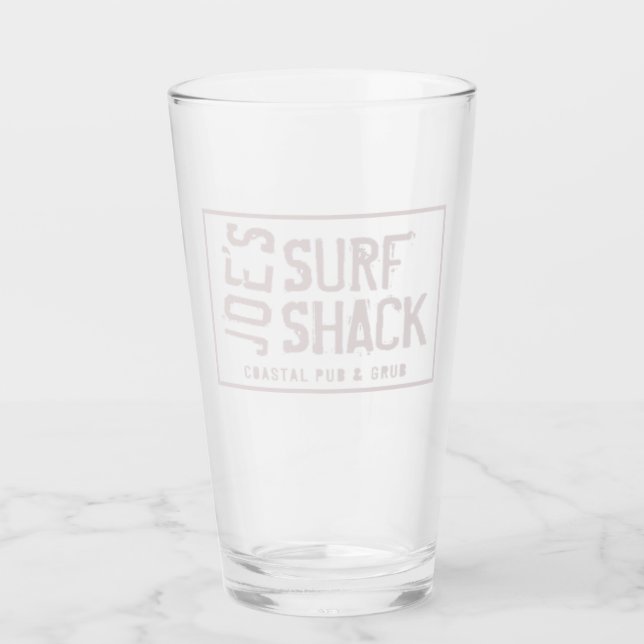 Verre Joe's Surf Shack (Devant)
