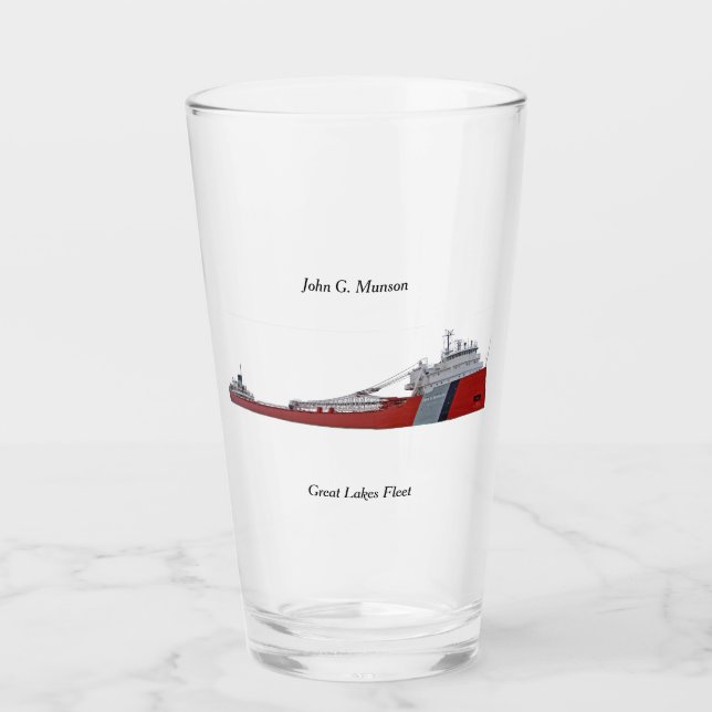Verre John G. Munson (Devant)