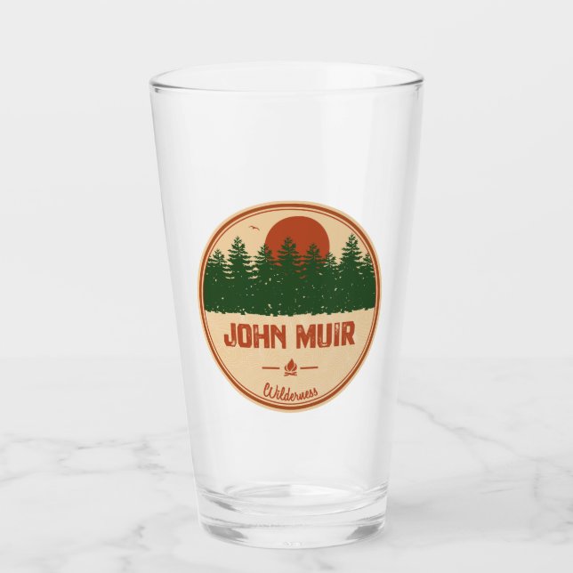 Verre John Muir Wilderness Californie (Devant)
