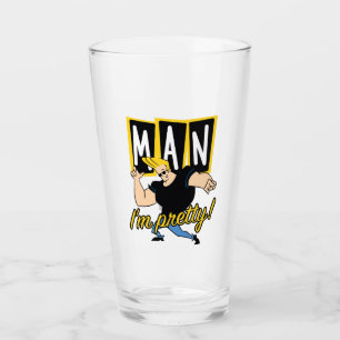 Verre Johnny Bravo