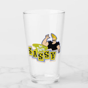 Verre Johnny Bravo