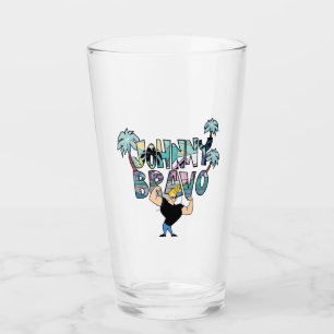 Verre Johnny Bravo Palm Tree