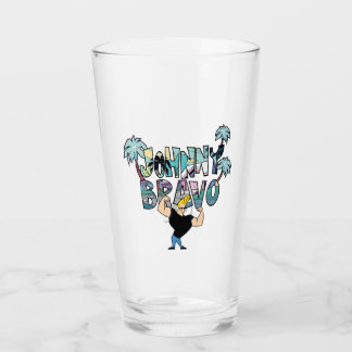Verre Johnny Bravo Palm Tree