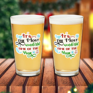 Verre Joli 'Le Moment Le Plus Merveilleux' Noël