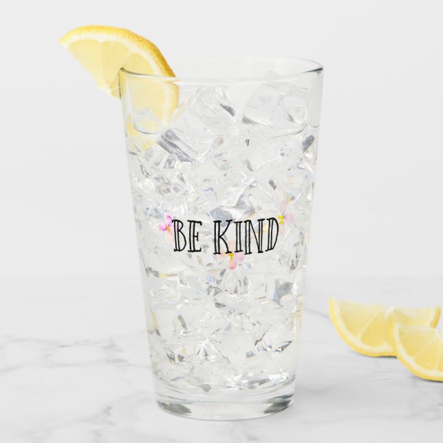 Verre Joli Rose Peach Flowers Be Genre (Devant glace)