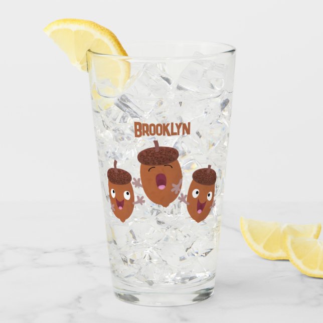 Verre Jolies chansons chantent des chansons pour les enf (Devant glace)