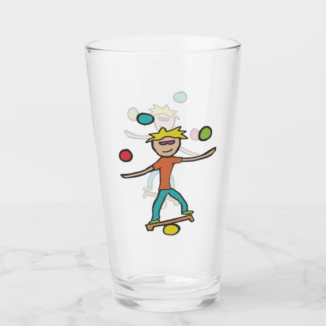 Verre Jonglage (Devant)