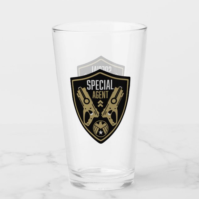 Verre Jouet pour enfants Bataille d'armes à feu (Devant)