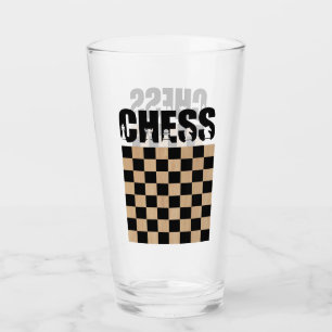 Verre Joueur D'Échecs, Amoureux Du Jeu D'Échecs