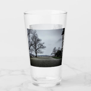 Verre Jour d'automne gris à Prague