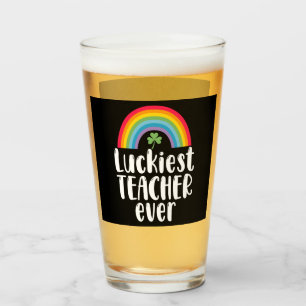 Verre Jour de la Saint Patrick-cadeau de l'école le plus