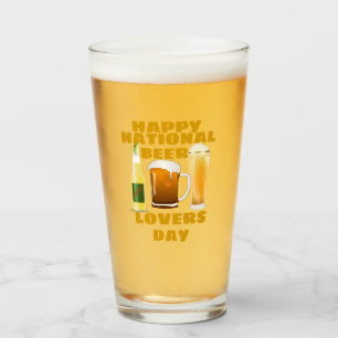 Verre Jour des amateurs de bière