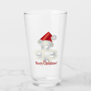 Verre Jour Noël