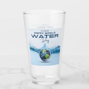 Verre Journée mondiale de l'eau
