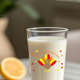 Verre Joyeuse Action de grâce