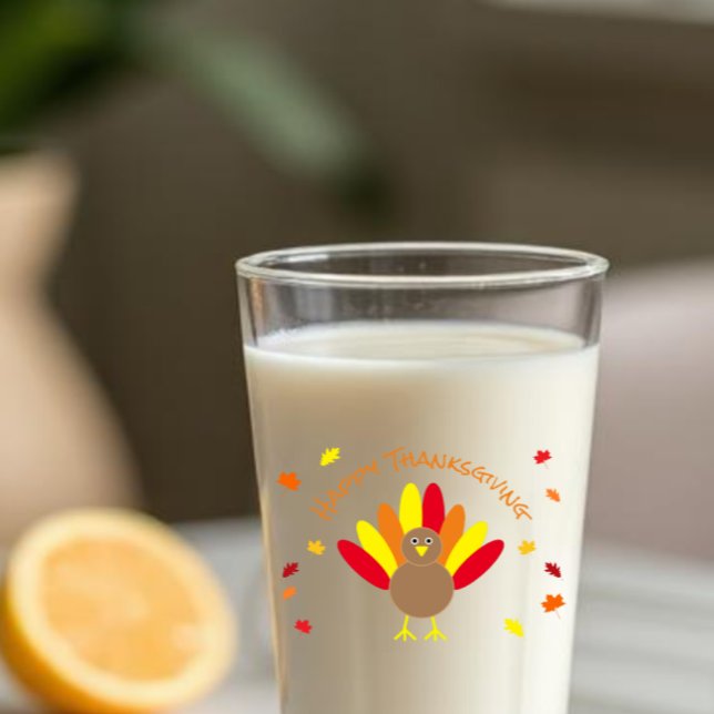 Verre Joyeuse Action de grâce (Créateur téléchargé)
