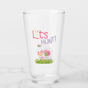 Verre Joyeuses Pâques